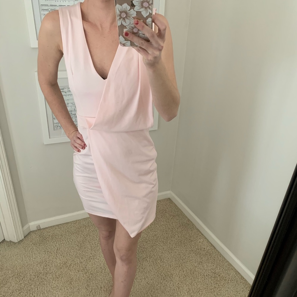 Missguided Wrap Dress